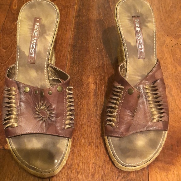 Nine West wedge heals - Picture 8 of 8